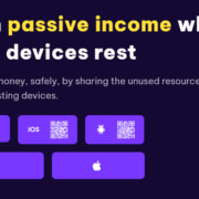 earn app passiv inkomst